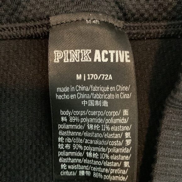 Pink Active Shorts - Picture 4 of 5